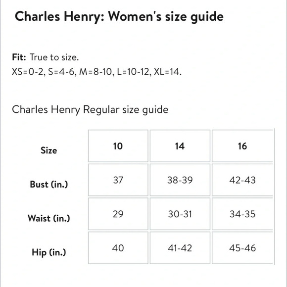 Charles Henry Off Shoulder Little Black Dress Size 2X New‎ with Tags Mini Dress - Picture 11 of 11